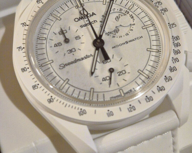 [새제품] 문스와치x오메가 '스누피'