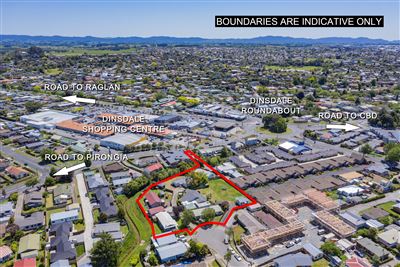 해밀턴 투자 & 개발용- 6 houses on 4,910 sqm