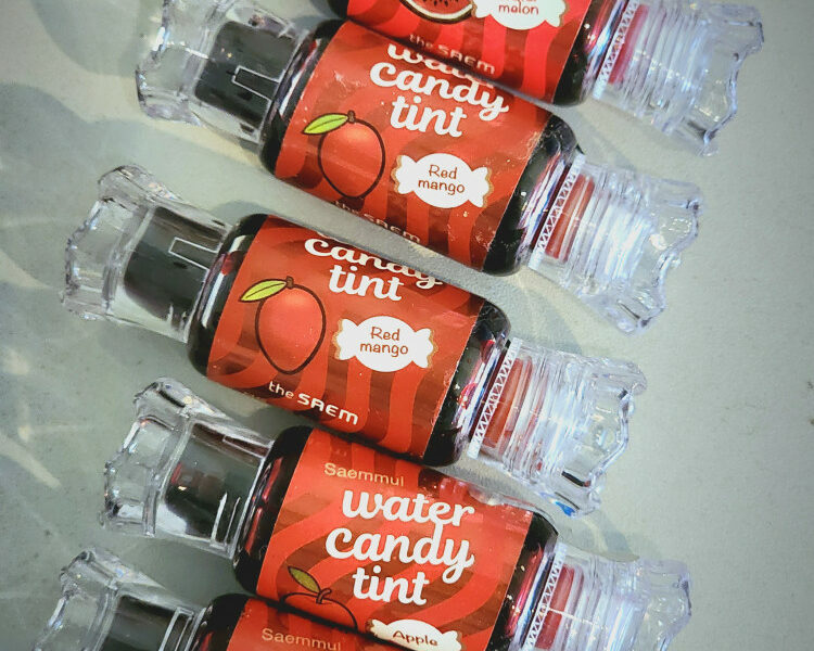 더샘 샘물 워터캔디 틴트