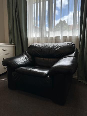 * 가죽의자 팝니다(가격내림)