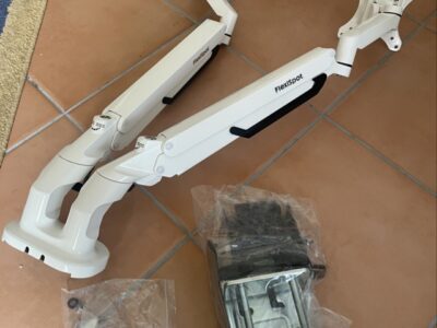 듀얼 모니터암 monitor arm 팝니다 $90