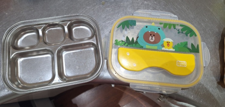 유아 식판 개당 7불씩 2개 노스쇼어