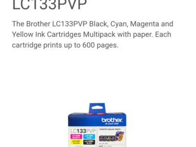 브러터 프린터 잉크 팝니다