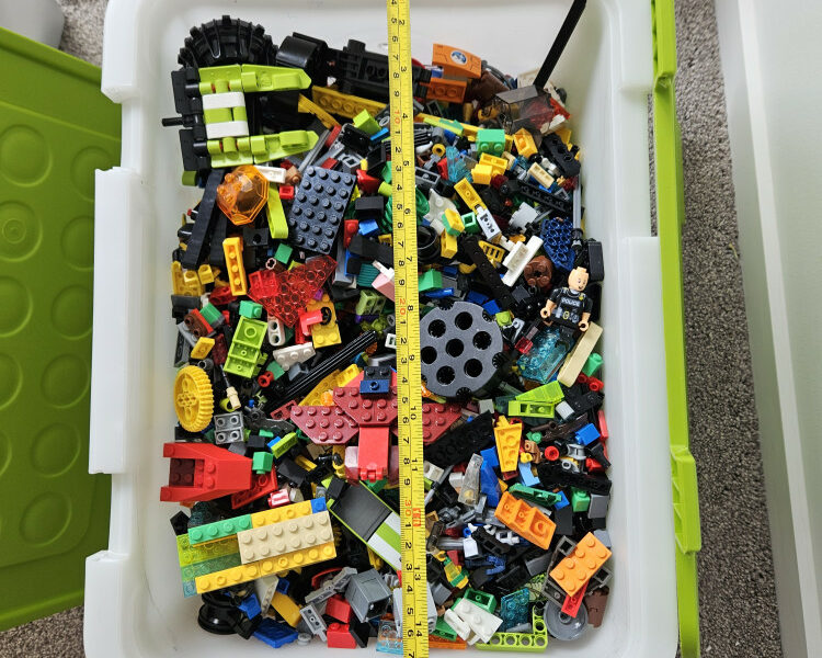 레고 한박스 20불