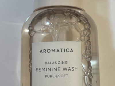 (올리브영 구매) 한국에서 유명한 아로마티카 순한 여성 청결제