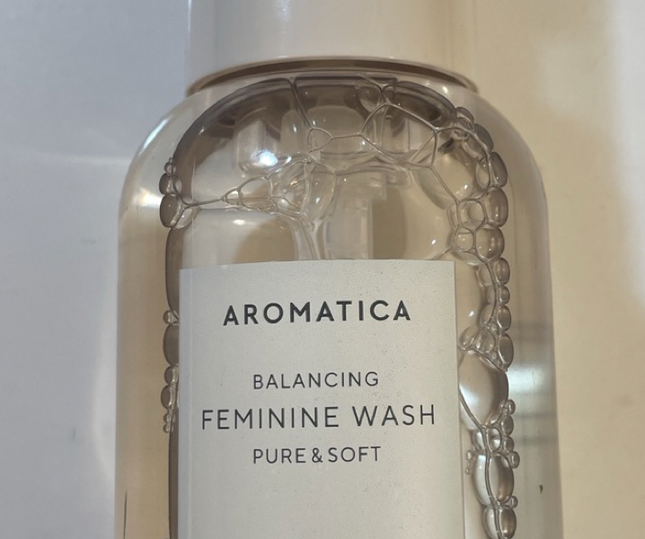 (올리브영 구매) 한국에서 유명한 아로마티카 순한 여성 청결제
