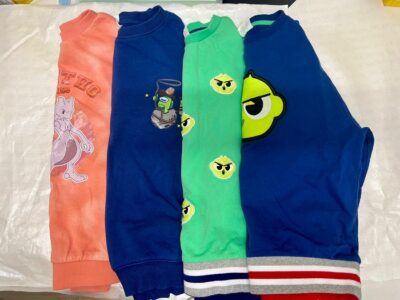 (남아) 귀여운 가을/겨울용 긴팔 옷 팝니다~(한국제품:사이즈130)