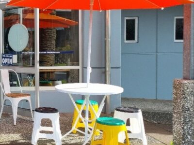 업소용품 팝니다 ( 파라솔, 튀김기, 밥솥, 오븐 등 )