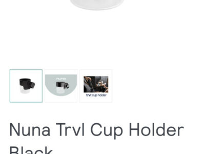 Nuna Trvl 컵홀더