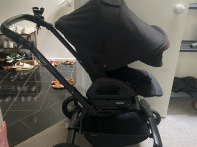 잉글레시나 디럭스 유모차+ 시크 캡슐