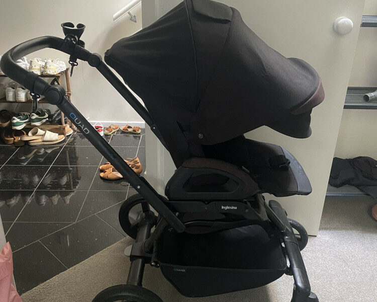 잉글레시나 디럭스 유모차+ 시크 캡슐
