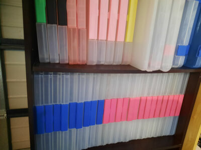 A4 size 서류 캐이스와 서류 꽂이