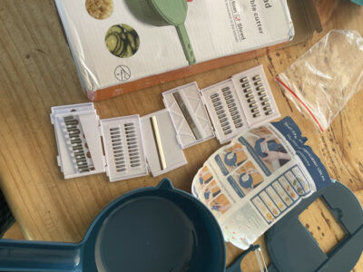 새상품 채칼세트