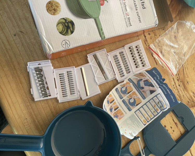 새상품 채칼세트