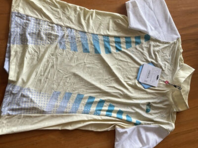 새상품 노스페이스 기능성 반팔티셔츠