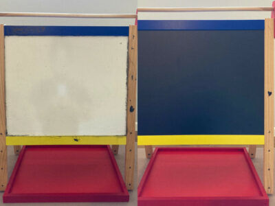 유아 양면 칠판