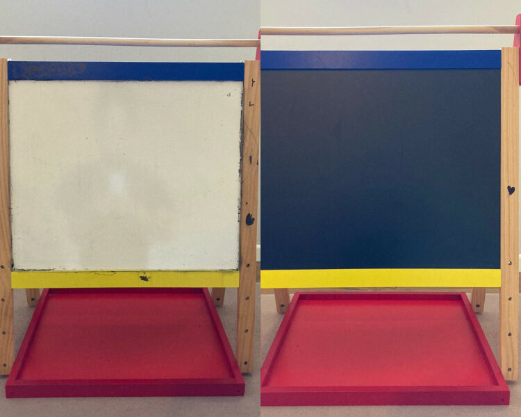 유아 양면 칠판