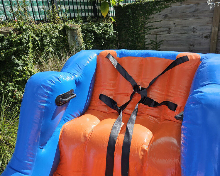 (이사세일) 유아 에어바운서 -한국구입