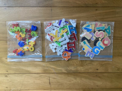 한글,알파벳,숫자 자석 10불