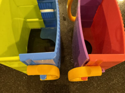 우유 주스 홀더 $5