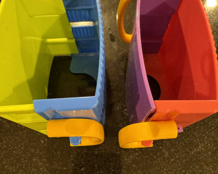 우유 주스 홀더 $5