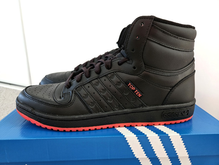 아디다스 탑텐 블랙 새제품