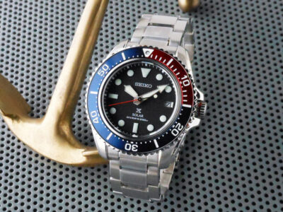 세이코 프로스펙스 솔라 다이버 시계