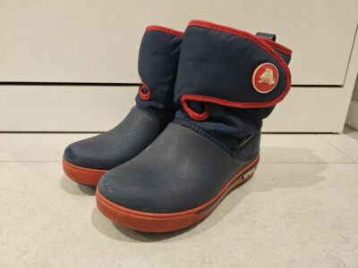 크록스 어린이 레인부츠 장화