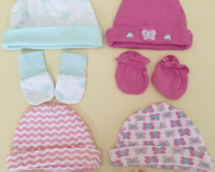 아기 손싸개,모자,양말