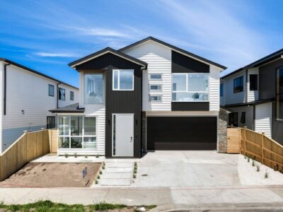 Hobsonville 스타일리쉬한 새집