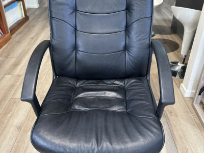 가죽 오피스 의자