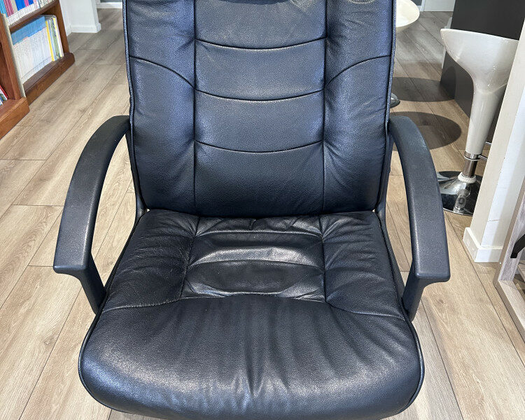 가죽 오피스 의자