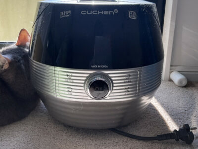 타우랑가)중고 쿠첸 10인용 밥솥