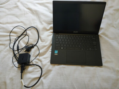 MSI 14인치 12세대 512gb SSD WIN11 노트북 $450