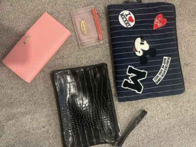 지갑/ 파우치 모두 $3