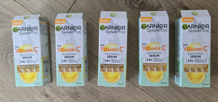 Garnier 비타민 C - 2개 $20.