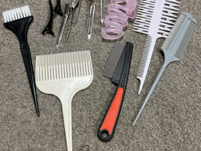 틈새 빚, 머리핀