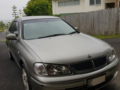 2002 Nissan Sylphy 1.8 auto
