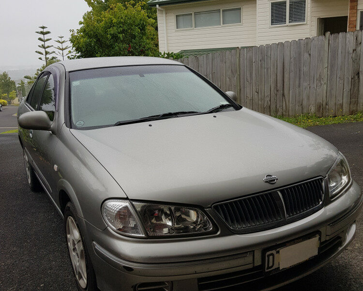 2002 Nissan Sylphy 1.8 auto