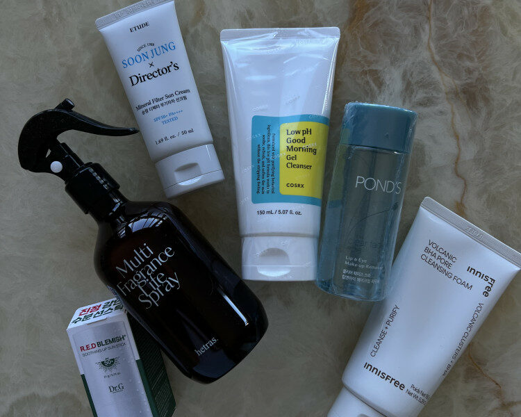 한국 스킨케어 제품들 팔아요
