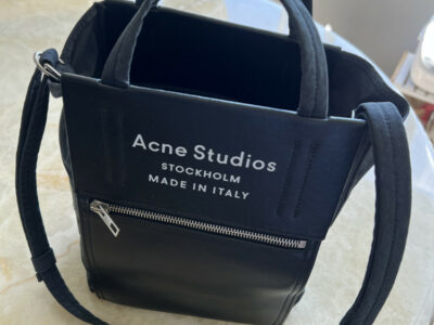 아크네 스튜디오 베이커백