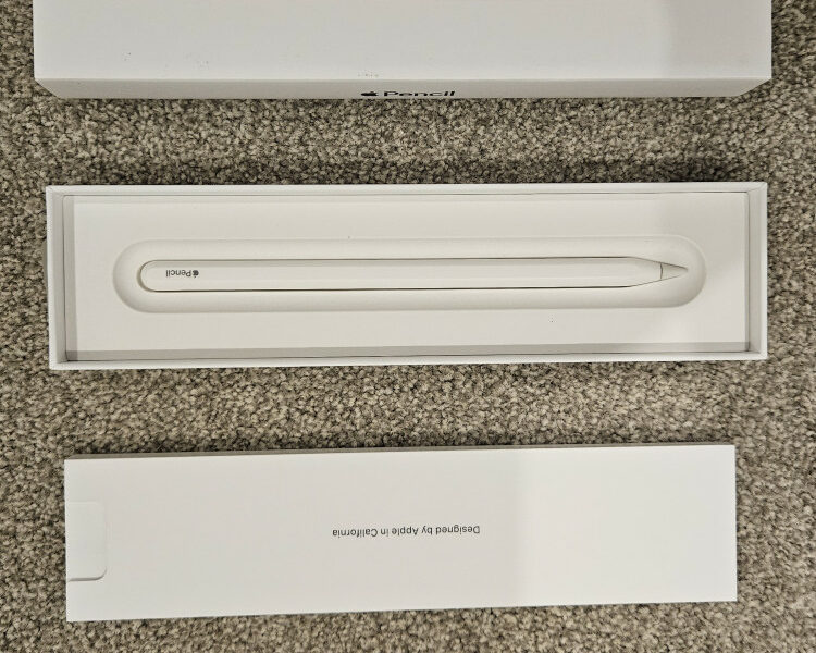 Apple pencil 2nd generation 팝니다.