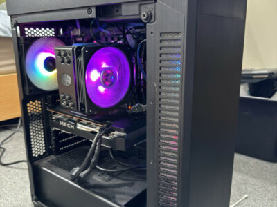 게이밍 pc + 모니터 팔아요