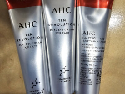 AHC탄력아이크림 새제품