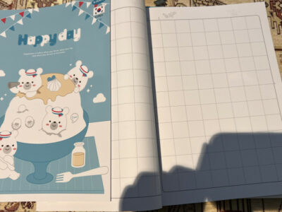 한국 노트 팔아요