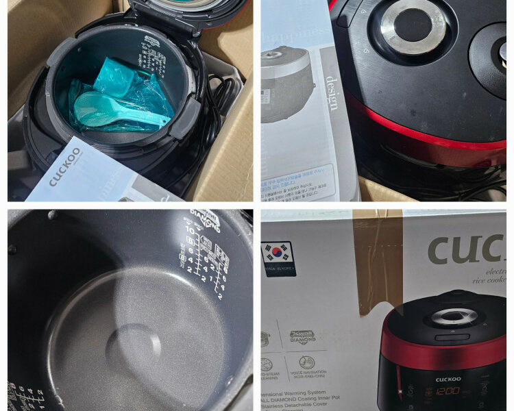 쿠쿠 전기밥솥 10인용
