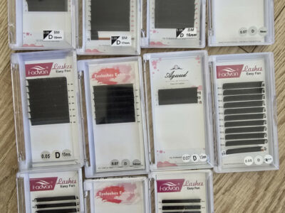 속눈썹연장제품 팝니다