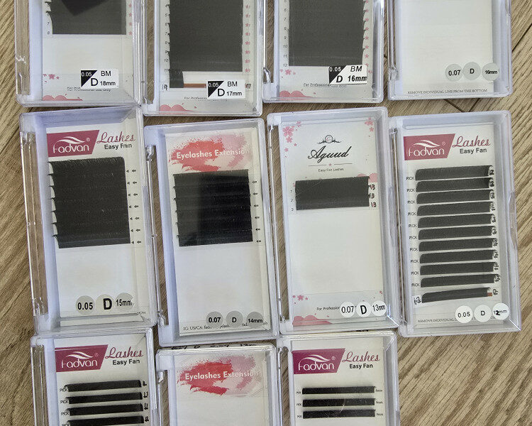 속눈썹연장제품 팝니다