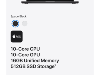 Macbook pro 14” 맥북 프로 14인치 m4 chip