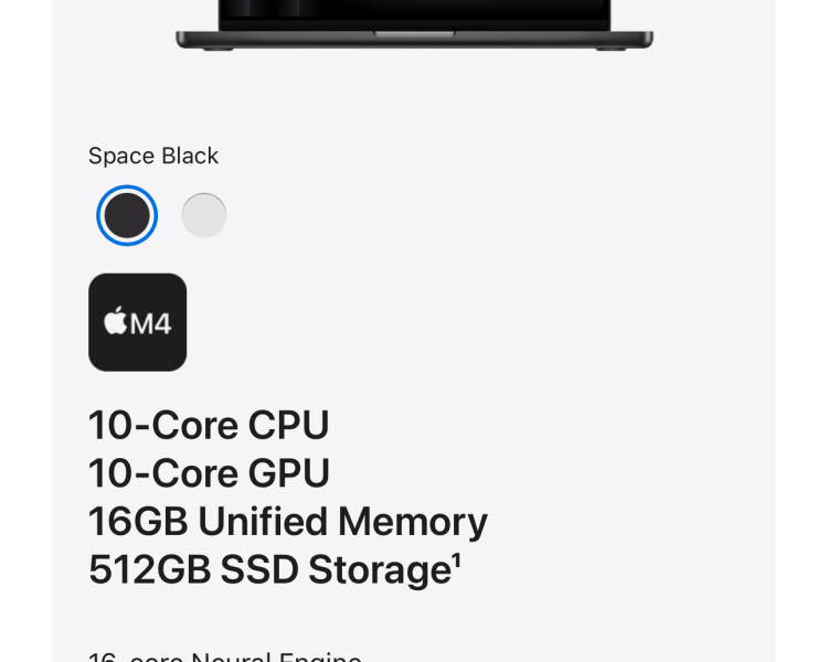 Macbook pro 14” 맥북 프로 14인치 m4 chip